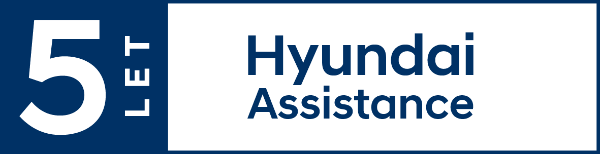 Hyundai záruka - 5 let asistence