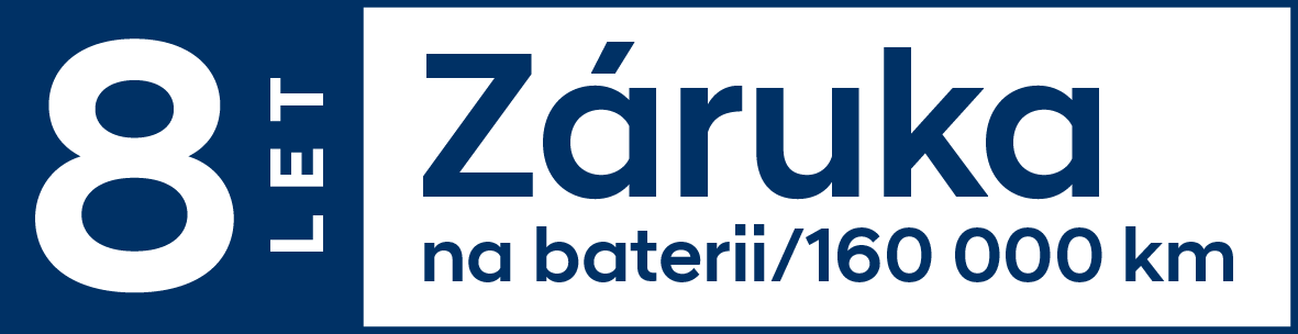Hyundai záruka - 8 let na baterii